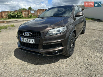 Ауди Ку 7 2011 в Косове на Automoto.ua Коричневый Ауди Ку 7, объемом двигателя 2.97 л и пробегом 248 тыс. км за 18000 $, фото 1 на Automoto.ua