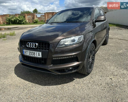 Коричневий Ауді Ку 7, об'ємом двигуна 2.97 л та пробігом 248 тис. км за 18000 $, фото 1 на Automoto.ua