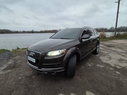 Коричневый Ауди Ку 7, объемом двигателя 3 л и пробегом 330 тыс. км за 16400 $, фото 1 на Automoto.ua