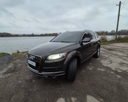 Коричневый Ауди Ку 7, объемом двигателя 3 л и пробегом 330 тыс. км за 16400 $, фото 1 на Automoto.ua