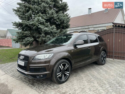 Ауди Ку 7 2011 в Днепре (Днепропетровске) на Automoto.ua Коричневый Ауди Ку 7, объемом двигателя 4.2 л и пробегом 245 тыс. км за 18900 $, фото 1 на Automoto.ua