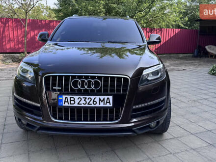 Ауди Ку 7 2011 в Виннице на Automoto.ua Коричневый Ауди Ку 7, объемом двигателя 3 л и пробегом 293 тыс. км за 14250 $, фото 1 на Automoto.ua
