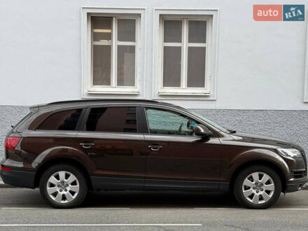 Ауди Ку 7 2011 в Миколаїв на Automoto.ua Коричневый Ауди Ку 7, объемом двигателя 2.97 л и пробегом 211 тыс. км за 24500 $, фото 1 на Automoto.ua