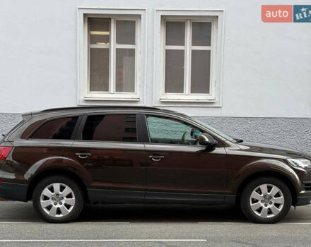 Коричневий Ауді Ку 7, об'ємом двигуна 2.97 л та пробігом 211 тис. км за 24500 $, фото 1 на Automoto.ua