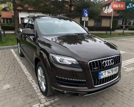 Коричневый Ауди Ку 7, объемом двигателя 2.97 л и пробегом 259 тыс. км за 14900 $, фото 1 на Automoto.ua