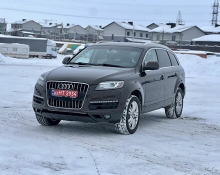 Коричневый Ауди Ку 7, объемом двигателя 3 л и пробегом 248 тыс. км за 15999 $, фото 1 на Automoto.ua