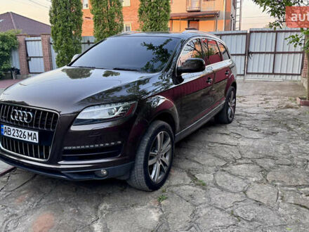 Ауди Ку 7 2011 в Виннице на Automoto.ua Коричневый Ауди Ку 7, объемом двигателя 3 л и пробегом 293 тыс. км за 16500 $, фото 1 на Automoto.ua