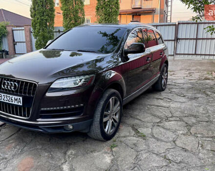 Коричневый Ауди Ку 7, объемом двигателя 3 л и пробегом 293 тыс. км за 16500 $, фото 1 на Automoto.ua
