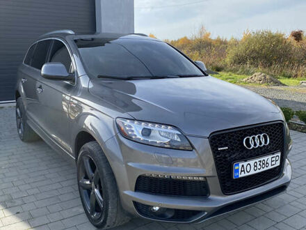 Коричневый Ауди Ку 7, объемом двигателя 3 л и пробегом 220 тыс. км за 11700 $, фото 1 на Automoto.ua