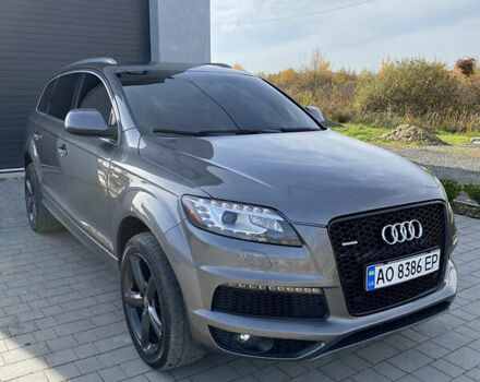 Коричневый Ауди Ку 7, объемом двигателя 3 л и пробегом 220 тыс. км за 11700 $, фото 1 на Automoto.ua