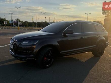 Ауди Ку 7 2011 в Одессе на Automoto.ua Коричневый Ауди Ку 7, объемом двигателя 2.97 л и пробегом 307 тыс. км за 24900 $, фото 1 на Automoto.ua