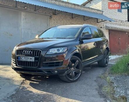 Коричневый Ауди Ку 7, объемом двигателя 3 л и пробегом 260 тыс. км за 16000 $, фото 1 на Automoto.ua