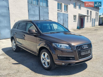Коричневий Ауді Ку 7, об'ємом двигуна 2.97 л та пробігом 260 тис. км за 18800 $, фото 1 на Automoto.ua