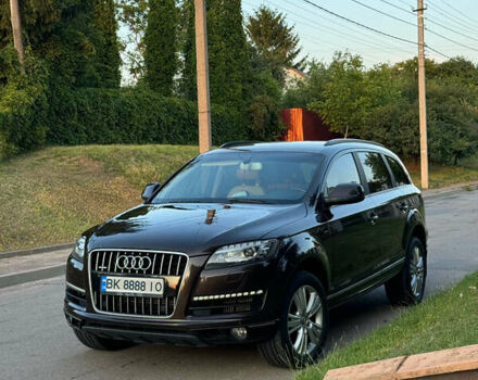 Коричневий Ауді Ку 7, об'ємом двигуна 2.97 л та пробігом 240 тис. км за 14900 $, фото 1 на Automoto.ua