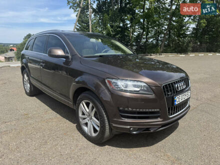 Ауди Ку 7 2011 в Черновцах на Automoto.ua Коричневый Ауди Ку 7, объемом двигателя 2.97 л и пробегом 245 тыс. км за 20499 $, фото 1 на Automoto.ua