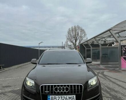 Коричневый Ауди Ку 7, объемом двигателя 3 л и пробегом 305 тыс. км за 16500 $, фото 1 на Automoto.ua