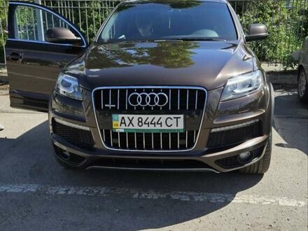 Коричневий Ауді Ку 7, об'ємом двигуна 2.97 л та пробігом 300 тис. км за 22000 $, фото 1 на Automoto.ua