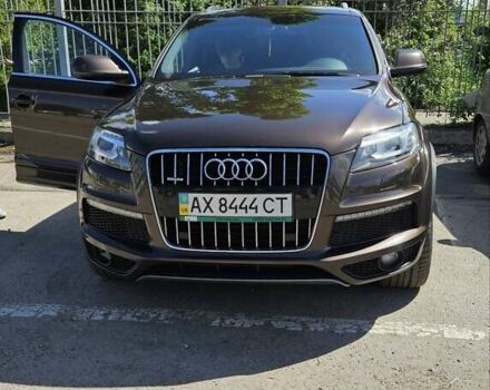 Ауді Ку 7 2012 у Харкові на Automoto.ua Коричневий Ауді Ку 7, об'ємом двигуна 2.97 л та пробігом 300 тис. км за 22000 $, фото 1 на Automoto.ua