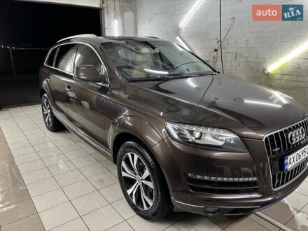 Ауди Ку 7 2012 в Харькове на Automoto.ua Коричневый Ауди Ку 7, объемом двигателя 2.97 л и пробегом 273 тыс. км за 18500 $, фото 1 на Automoto.ua
