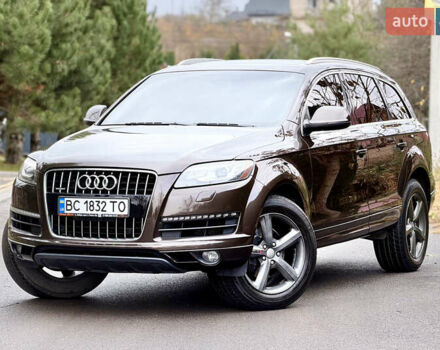 Коричневий Ауді Ку 7, об'ємом двигуна 3 л та пробігом 263 тис. км за 15900 $, фото 1 на Automoto.ua