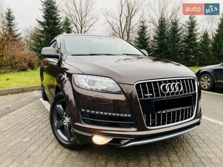 Ауди Ку 7 2012 в Богородчанах на Automoto.ua Коричневый Ауди Ку 7, объемом двигателя 2.97 л и пробегом 250 тыс. км за 16950 $, фото 1 на Automoto.ua
