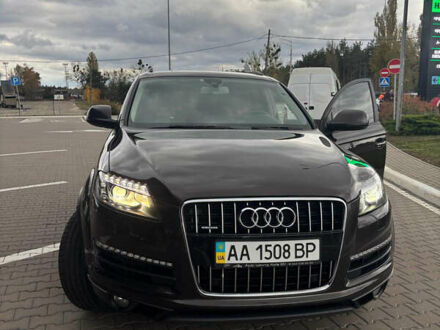 Коричневый Ауди Ку 7, объемом двигателя 4.13 л и пробегом 256 тыс. км за 22300 $, фото 1 на Automoto.ua