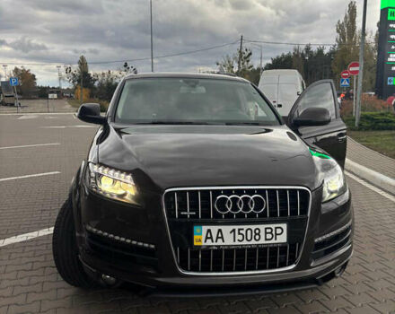 Ауді Ку 7 2012 у Києві на Automoto.ua Коричневий Ауді Ку 7, об'ємом двигуна 4.13 л та пробігом 256 тис. км за 22300 $, фото 1 на Automoto.ua