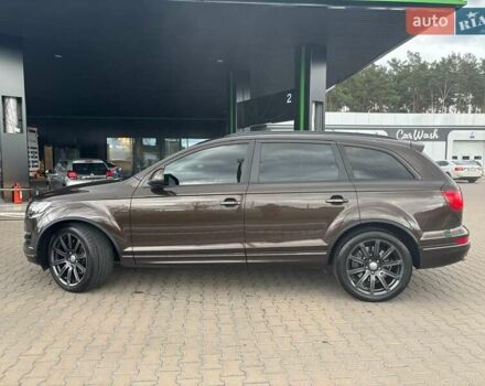 Коричневый Ауди Ку 7, объемом двигателя 4.13 л и пробегом 257 тыс. км за 18300 $, фото 1 на Automoto.ua