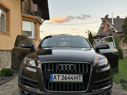 Ауди Ку 7 2012 в Яремче на Automoto.ua Коричневый Ауди Ку 7, объемом двигателя 2.97 л и пробегом 355 тыс. км за 24600 $, фото 1 на Automoto.ua