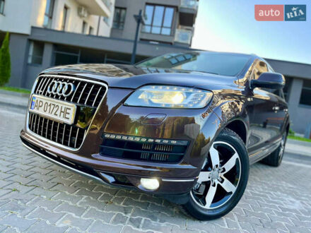 Ауди Ку 7 2012 в Ивано-Франковске на Automoto.ua Коричневый Ауди Ку 7, объемом двигателя 3 л и пробегом 176 тыс. км за 21950 $, фото 1 на Automoto.ua