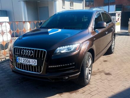 Коричневий Ауді Ку 7, об'ємом двигуна 3 л та пробігом 207 тис. км за 15450 $, фото 1 на Automoto.ua
