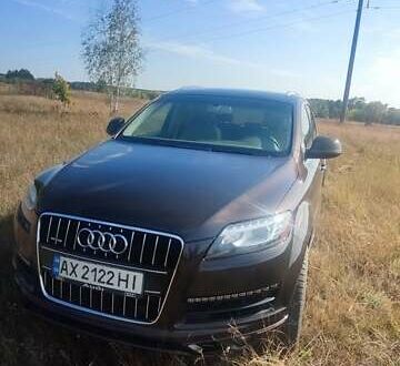 Ауді Ку 7 2013 у Харкові на Automoto.ua Коричневий Ауді Ку 7, об'ємом двигуна 3 л та пробігом 164 тис. км за 18999 $, фото 1 на Automoto.ua