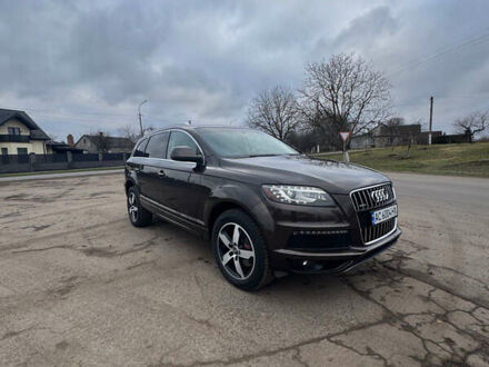 Коричневий Ауді Ку 7, об'ємом двигуна 2.97 л та пробігом 262 тис. км за 18700 $, фото 1 на Automoto.ua