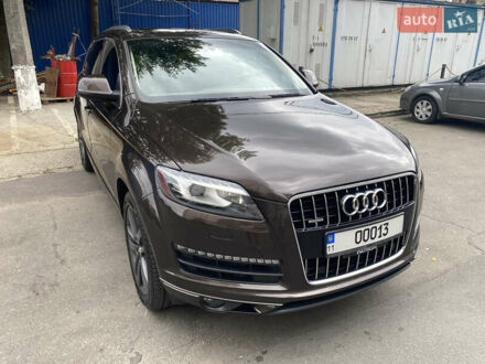Ауди Ку 7 2013 в Киеве на Automoto.ua Коричневый Ауди Ку 7, объемом двигателя 3 л и пробегом 208 тыс. км за 19450 $, фото 1 на Automoto.ua