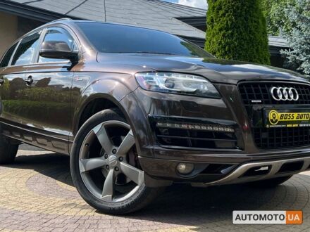 Ауди Ку 7 2013 в Львове на Automoto.ua Коричневый Ауди Ку 7, объемом двигателя 3 л и пробегом 217 тыс. км за 19800 $, фото 1 на Automoto.ua