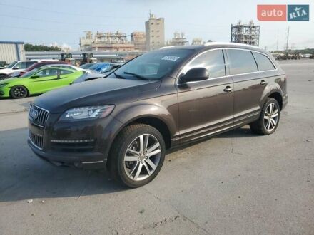 Ауди Ку 7 2013 в Львове на Automoto.ua Коричневый Ауди Ку 7, объемом двигателя 2.97 л и пробегом 140 тыс. км за 1800 $, фото 1 на Automoto.ua
