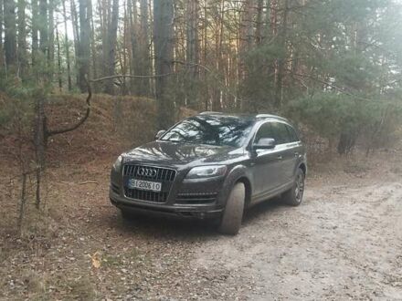 Коричневий Ауді Ку 7, об'ємом двигуна 3 л та пробігом 192 тис. км за 17500 $, фото 1 на Automoto.ua