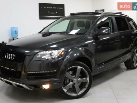 Коричневый Ауди Ку 7, объемом двигателя 2.97 л и пробегом 263 тыс. км за 18999 $, фото 1 на Automoto.ua