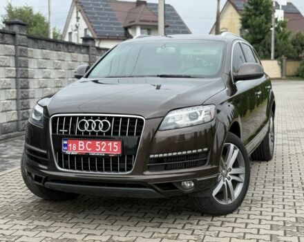 Коричневий Ауді Ку 7, об'ємом двигуна 3 л та пробігом 259 тис. км за 16900 $, фото 1 на Automoto.ua