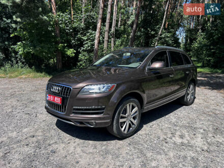 Коричневый Ауди Ку 7, объемом двигателя 0 л и пробегом 190 тыс. км за 17500 $, фото 1 на Automoto.ua