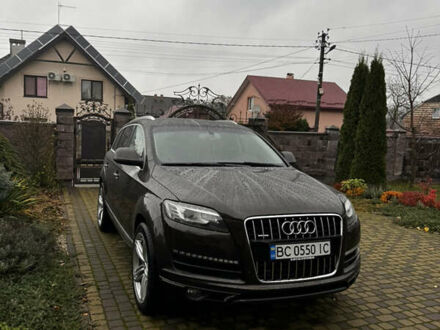 Коричневый Ауди Ку 7, объемом двигателя 2.97 л и пробегом 375 тыс. км за 21300 $, фото 1 на Automoto.ua