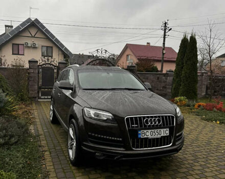 Коричневий Ауді Ку 7, об'ємом двигуна 2.97 л та пробігом 375 тис. км за 20800 $, фото 1 на Automoto.ua