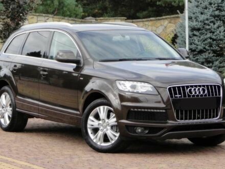 Ауди Ку 7 2014 в Кривом Роге на Automoto.ua Коричневый Ауди Ку 7, объемом двигателя 4.2 л и пробегом 84 тыс. км за 5100 $, фото 1 на Automoto.ua