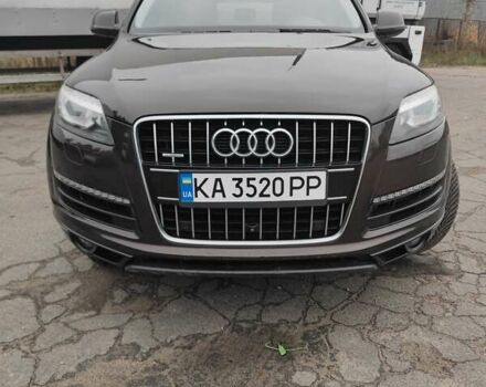 Коричневый Ауди Ку 7, объемом двигателя 2.97 л и пробегом 320 тыс. км за 17400 $, фото 1 на Automoto.ua