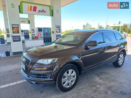 Ауди Ку 7 2014 в Хотине на Automoto.ua Коричневый Ауди Ку 7, объемом двигателя 2.97 л и пробегом 333 тыс. км за 19000 $, фото 1 на Automoto.ua