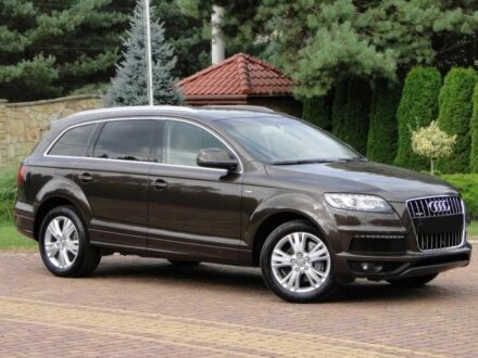 Ауди Ку 7 2014 в Мукачеве на Automoto.ua Коричневый Ауди Ку 7, объемом двигателя 4.2 л и пробегом 150 тыс. км за 6800 $, фото 1 на Automoto.ua