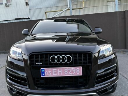 Ауди Ку 7 2014 в Косове на Automoto.ua Коричневый Ауди Ку 7, объемом двигателя 3 л и пробегом 221 тыс. км за 17500 $, фото 1 на Automoto.ua