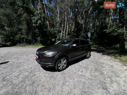 Ауди Ку 7 2014 в Владимир-Волынский на Automoto.ua Коричневый Ауди Ку 7, объемом двигателя 0 л и пробегом 190 тыс. км за 18500 $, фото 1 на Automoto.ua