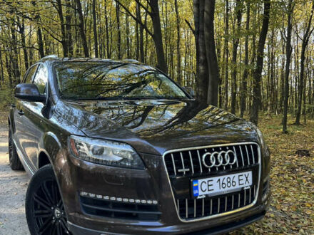 Ауди Ку 7 2014 в Черновцах на Automoto.ua Коричневый Ауди Ку 7, объемом двигателя 3 л и пробегом 312 тыс. км за 18500 $, фото 1 на Automoto.ua