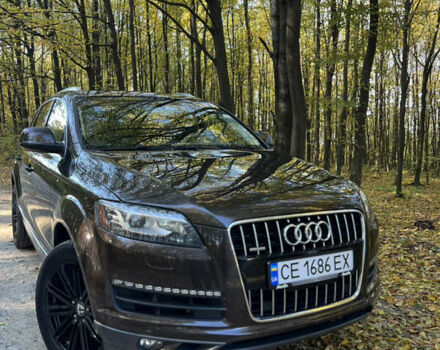 Коричневый Ауди Ку 7, объемом двигателя 3 л и пробегом 312 тыс. км за 18500 $, фото 1 на Automoto.ua